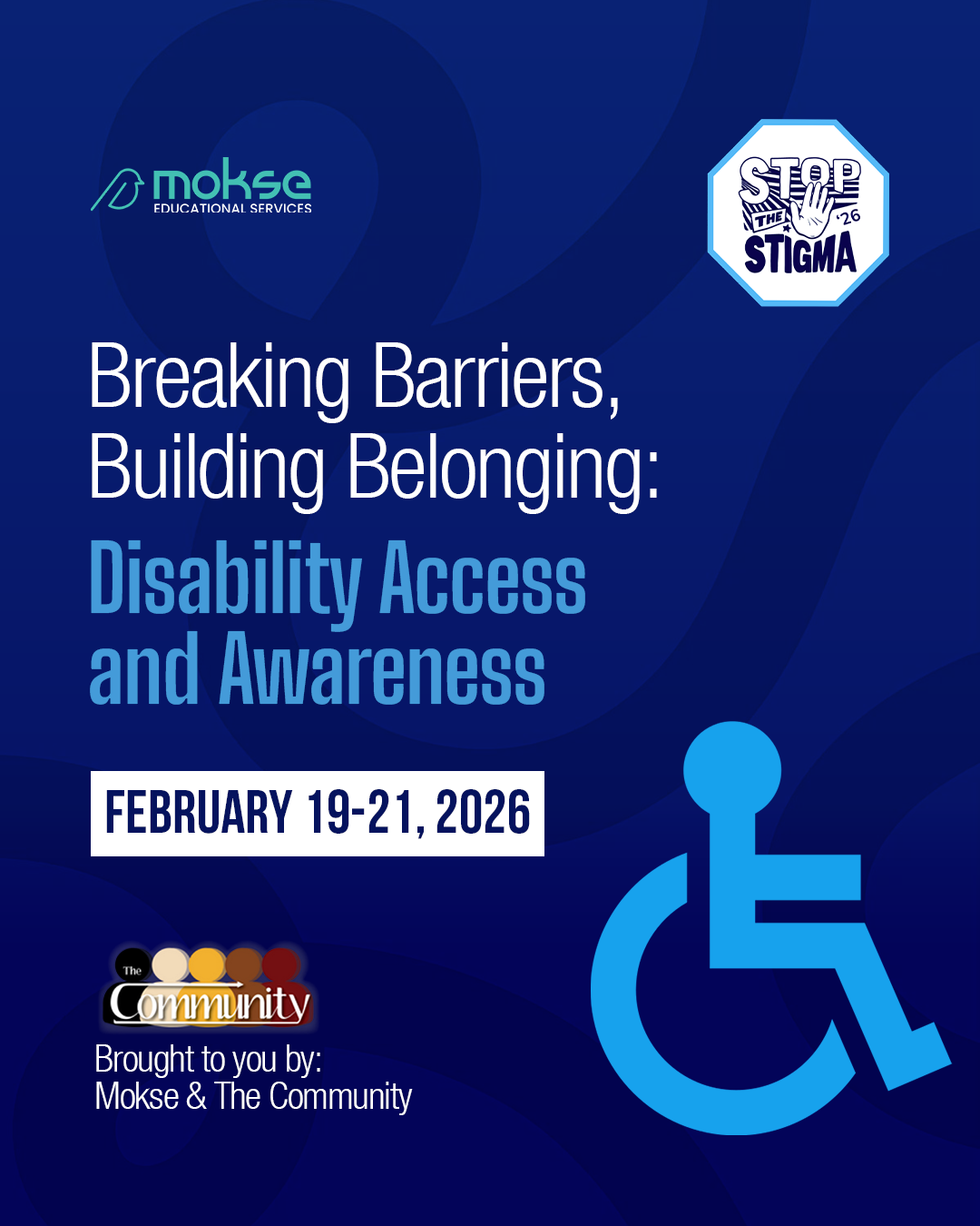 Stop The Stigma Conference Flyer